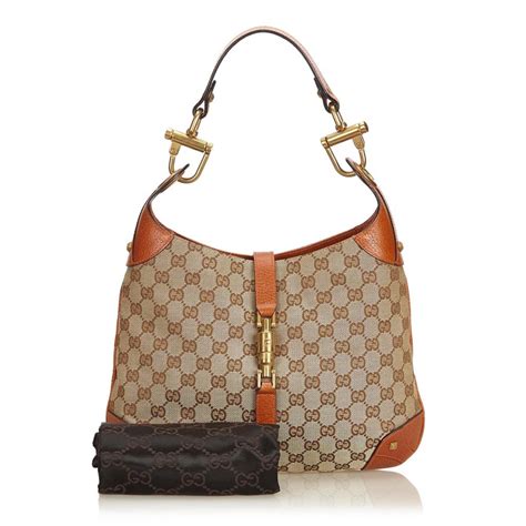 gucci jackie o hobo bag price|vintage Gucci jackie hobo bag.